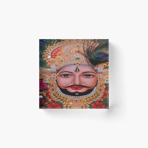 Item preview, Khatu shyam ji  designed and sold by The-design24.