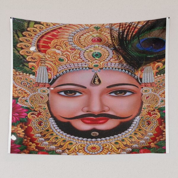 Item preview, Khatu shyam ji  designed and sold by The-design24.