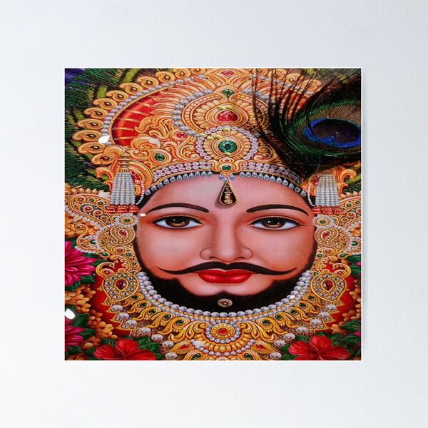 Item preview, Khatu shyam ji  designed and sold by The-design24.