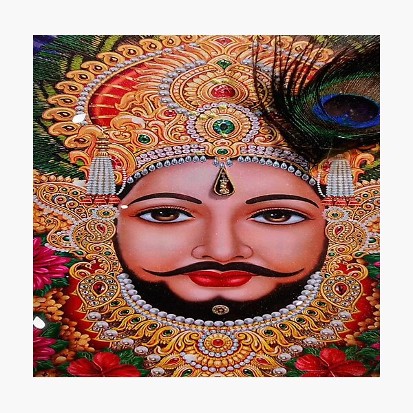 Item preview, Khatu shyam ji  designed and sold by The-design24.