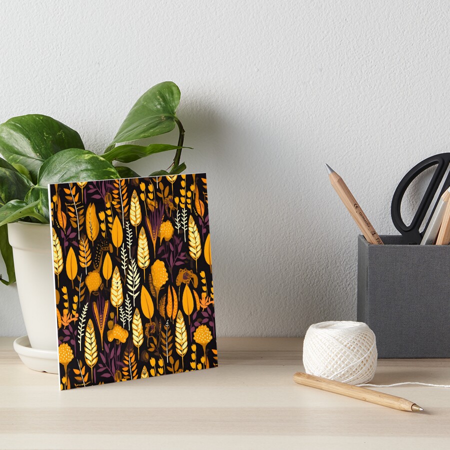 Item preview, Art Board Print designed and sold by DigitalPatternx.