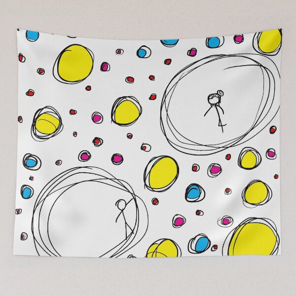 Item preview, Bubble Bubble Toil y problemas designed and sold by TheHitchhiker.