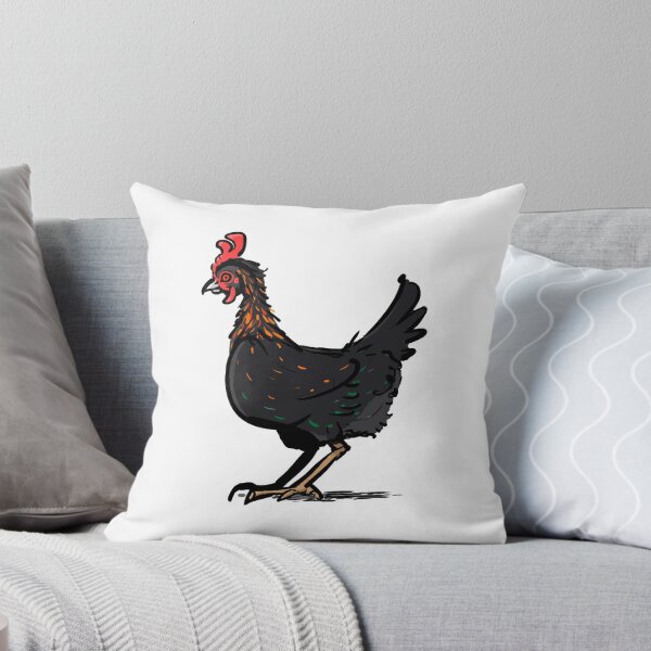 Item preview, Maran's hen designed and sold by alohaloho.