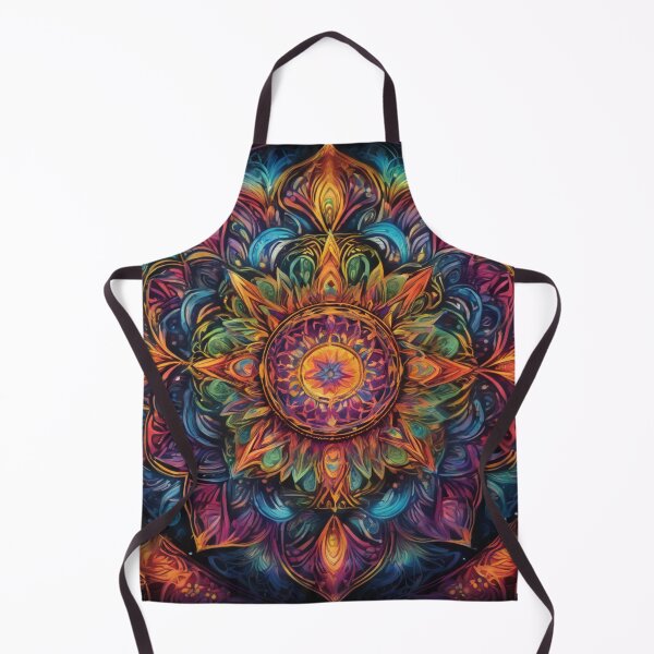 Artikelvorschau, Joyful Vibes Mandala - III entworfen und verkauft von positivVibesArt.