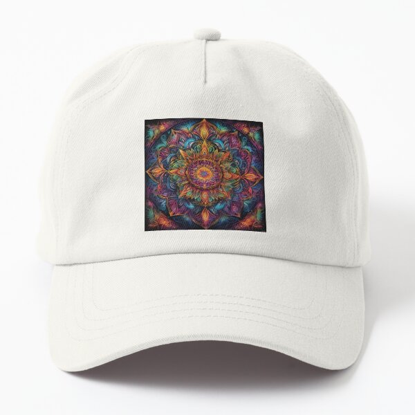Artikel-Vorschau von Joyful Vibes Mandala - III, designt und verkauft von positivVibesArt.