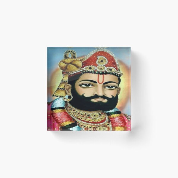 Item preview, Khatu shyam ji  designed and sold by The-design24.