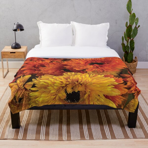 Item preview, Autumn Sunflowers designed and sold by JasperVentures.