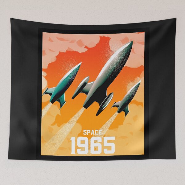 Item preview, SPACE 1965: BLASTOFF designed and sold by CoopClothing.
