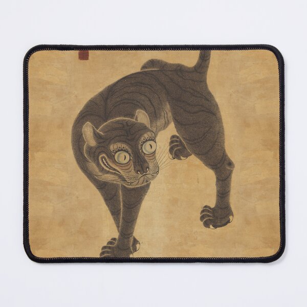 Item preview, Tiger art Tiger Painting Korean art Home Decor for Animal Vintage Wall art designed and sold by allpalgo.