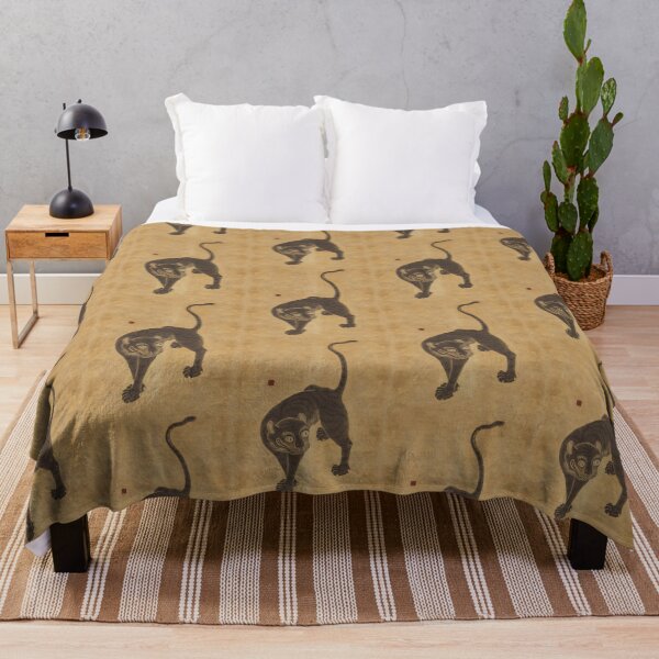 Item preview, Tiger art Tiger Painting Korean art Home Decor for Animal Vintage Wall art designed and sold by allpalgo.