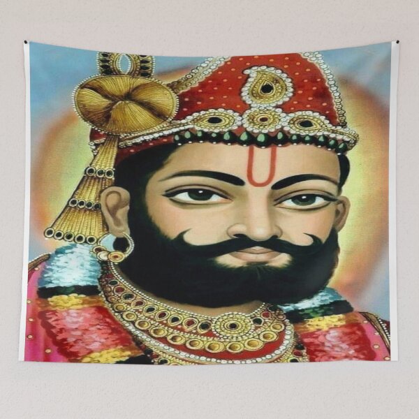 Item preview, Khatu shyam ji  designed and sold by The-design24.