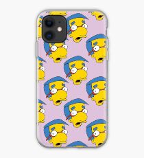 Milhouse On Pink iPhone Case