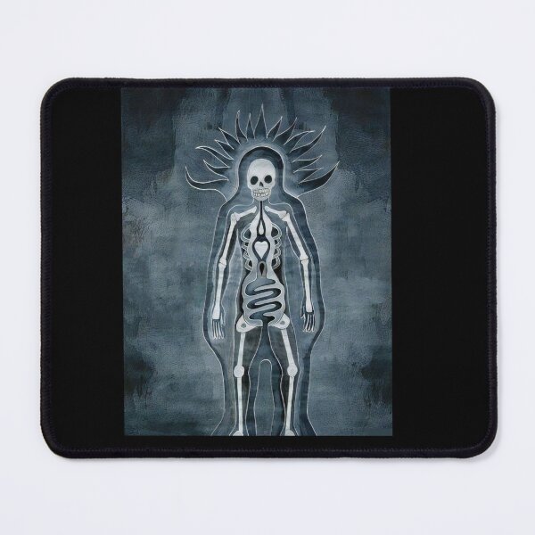 Item preview, Gojira The Way of All Flesh COVER ARTWORK NO LOGOS Mouse Pad designed and sold by MirGilliam.