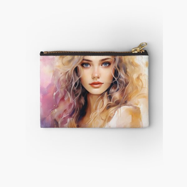 Aperçu de l'œuvre Beauty Girl  watercolor créée et vendue par PutsGroup.