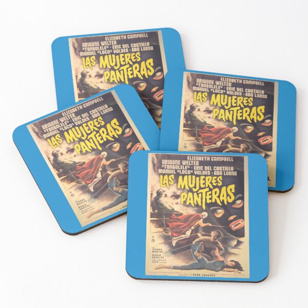 Item preview, Las Mujeres Panteras designed and sold by MirGilliam.