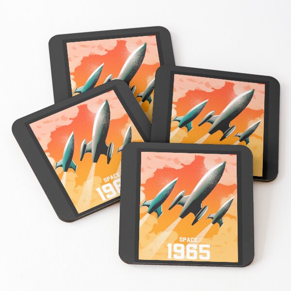Item preview, SPACE 1965: BLASTOFF designed and sold by CoopClothing.