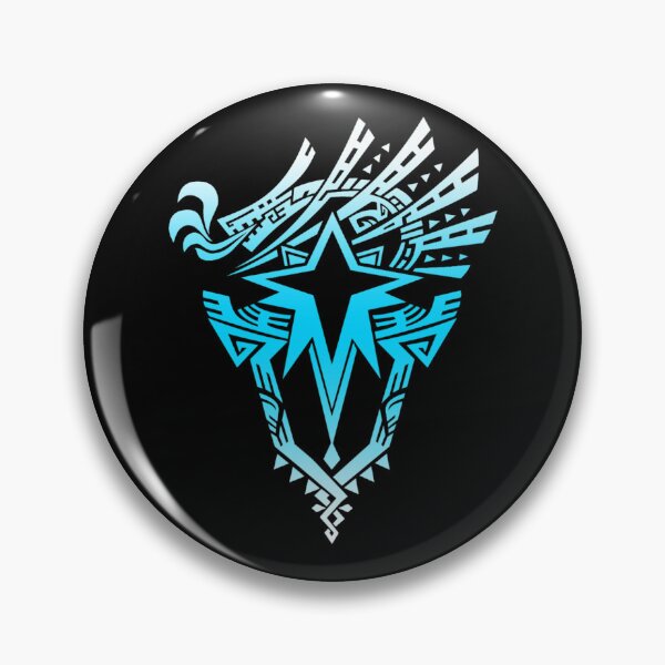 Item preview, World Iceborne blue designed and sold by CerysHumphrey.