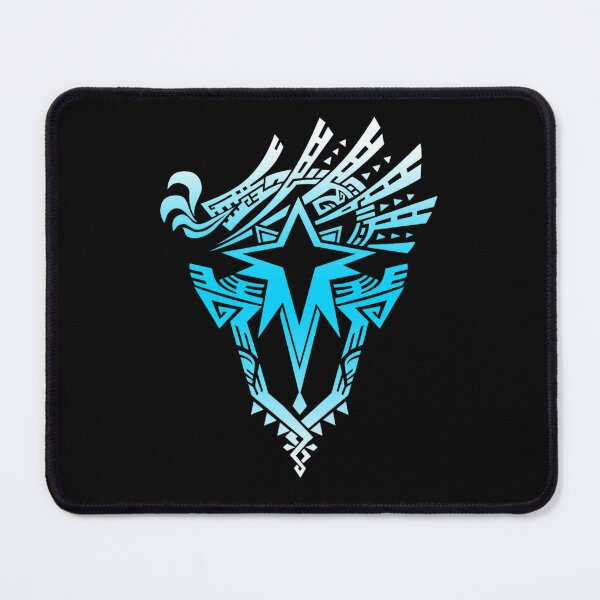 Item preview, World Iceborne blue designed and sold by CerysHumphrey.