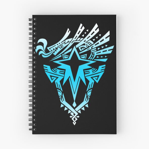 Item preview, World Iceborne blue designed and sold by CerysHumphrey.
