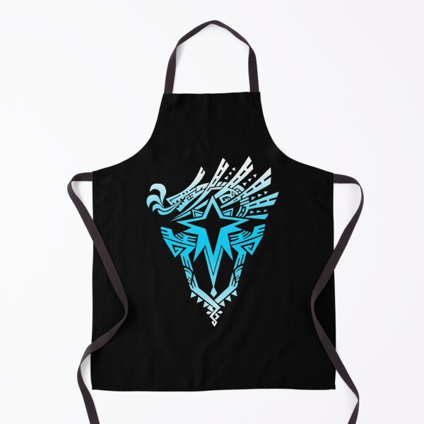 Item preview, World Iceborne blue designed and sold by CerysHumphrey.