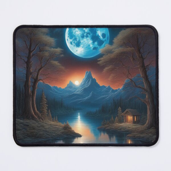 Item preview, Moonlit Magic designed and sold by positivVibesArt.
