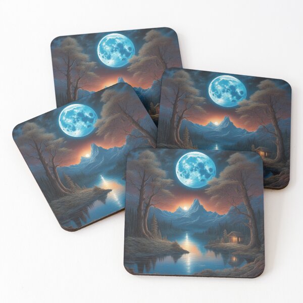 Item preview, Moonlit Magic designed and sold by positivVibesArt.