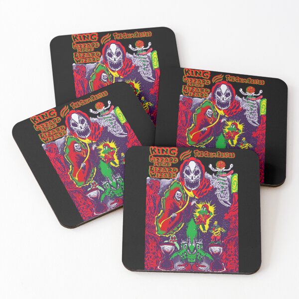 Item preview, King Gizzard & The Lizard Wizard - The Grim Reaper designed and sold by FeathersMckenz.