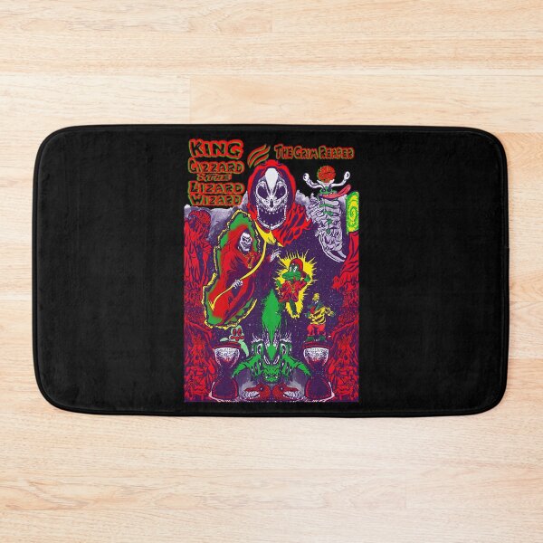 Item preview, King Gizzard & The Lizard Wizard - The Grim Reaper designed and sold by FeathersMckenz.