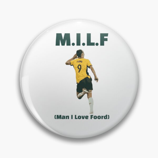 Item preview, M.I.L.F (Man I Love Foord) Caitlin Foord designed and sold by Lucy-ll.