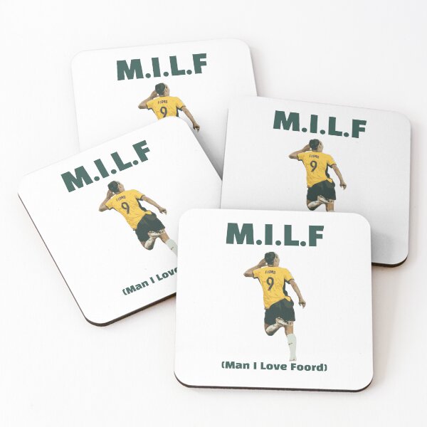 Item preview, M.I.L.F (Man I Love Foord) Caitlin Foord designed and sold by Lucy-ll.