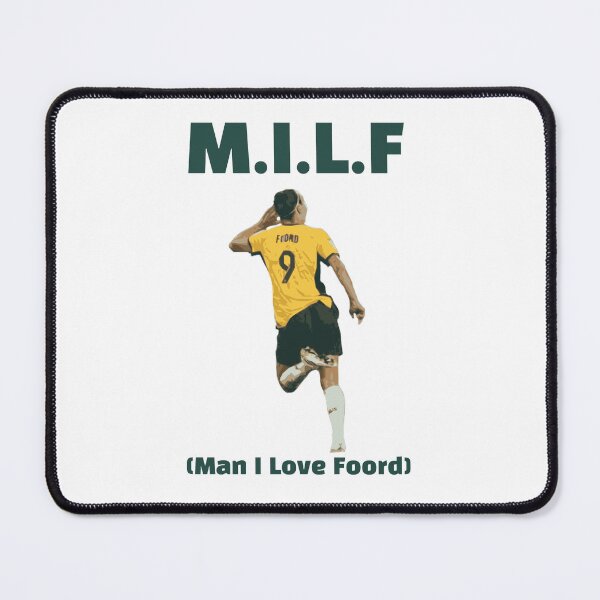 Item preview, M.I.L.F (Man I Love Foord) Caitlin Foord designed and sold by Lucy-ll.