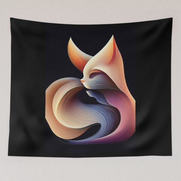 Item preview, Feline Artistic Expressions 2 . Captures the unique essence of cats. designed and sold by PatyCreations.