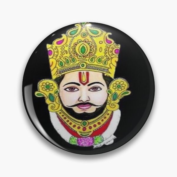 Item preview, Khatu shyam ji  designed and sold by The-design24.