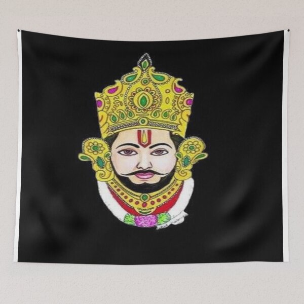 Item preview, Khatu shyam ji  designed and sold by The-design24.