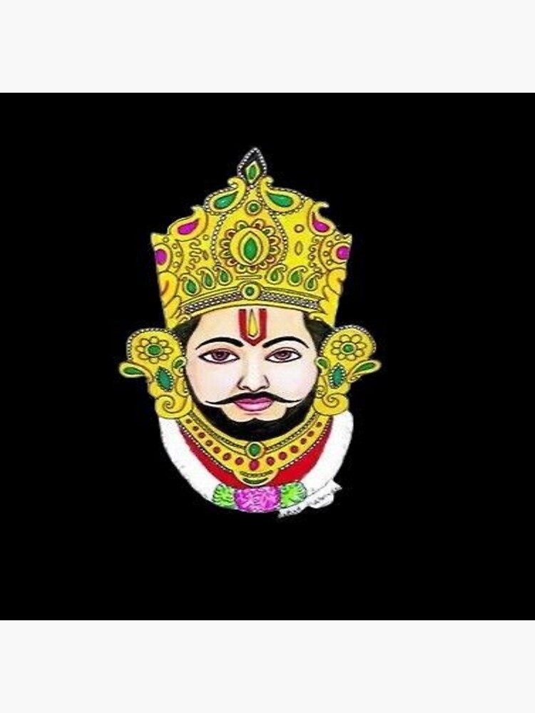 Khatu Shyam Ji Sticker For Sale By The Design24 Redbubble 6429