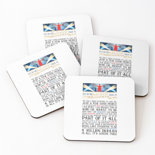 Item preview, Lessons That The Greatest Showman Taught Me 	 		 designed and sold by tjkzacnf24.
