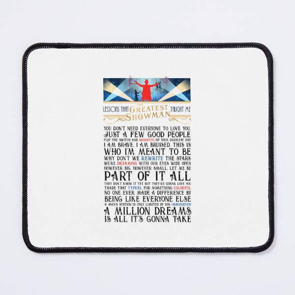 Item preview, Lessons That The Greatest Showman Taught Me designed and sold by tjkzacnf24.