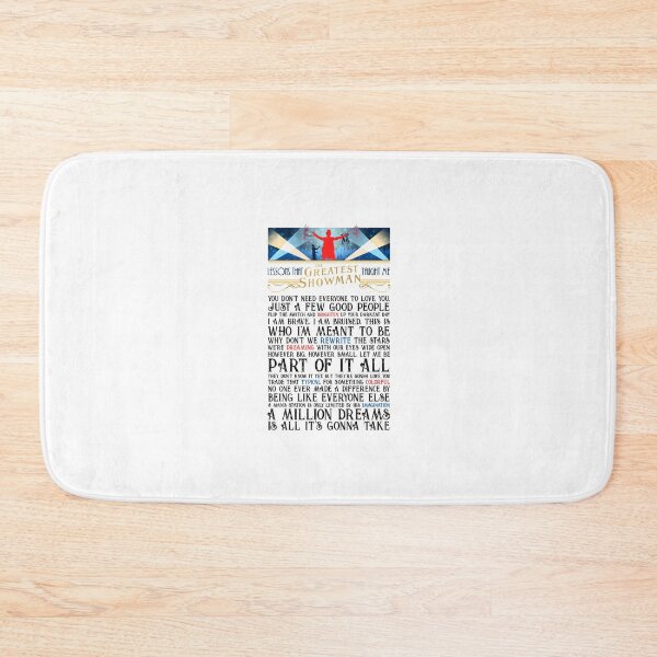 Item preview, Lessons That The Greatest Showman Taught Me 	 		 designed and sold by tjkzacnf24.