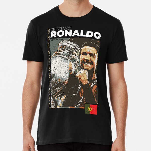 Cristiano Ronaldo CR7 - Soccer Legend T-Shirt – GPS Vintage Design