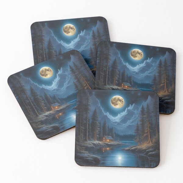 Item preview, Moonlit Magic - II designed and sold by positivVibesArt.