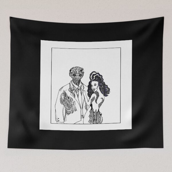 Item preview, “Monster Prom” (Monster Mash) designed and sold by tyahj-cardwell.