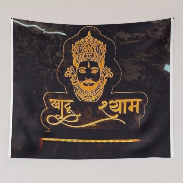 Item preview, Khatu shyam ji  designed and sold by The-design24.