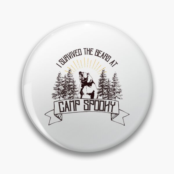 Item preview, I survived the bears at Camp Spooky from Monster Camp designed and sold by tyahj-cardwell.