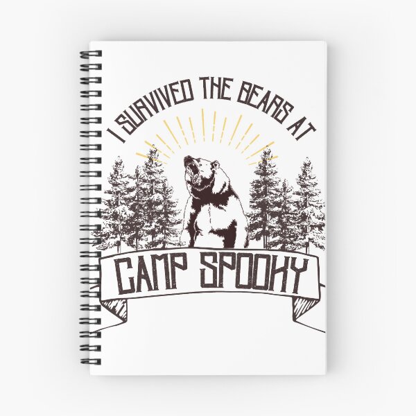 Item preview, I survived the bears at Camp Spooky from Monster Camp designed and sold by tyahj-cardwell.