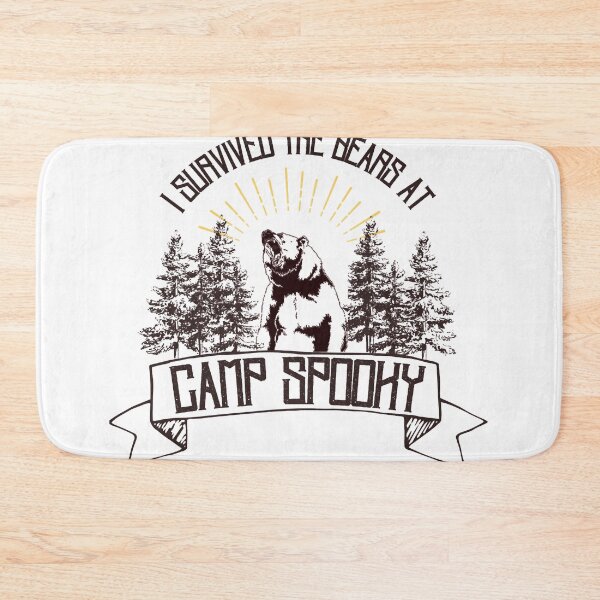 Item preview, I survived the bears at Camp Spooky from Monster Camp designed and sold by tyahj-cardwell.