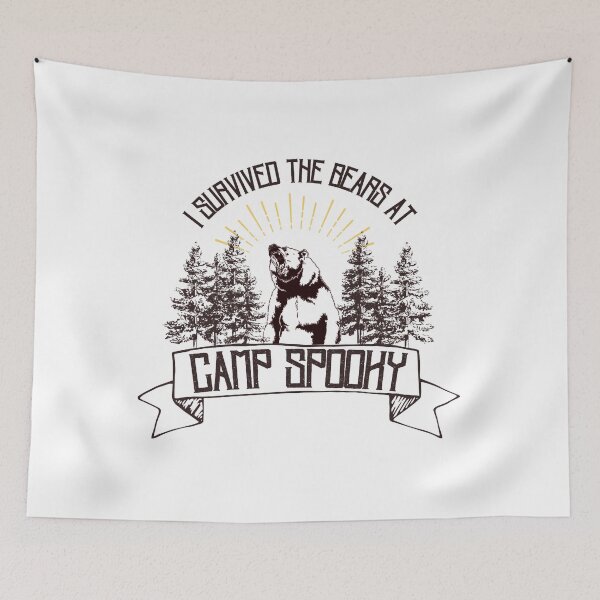 Item preview, I survived the bears at Camp Spooky from Monster Camp designed and sold by tyahj-cardwell.