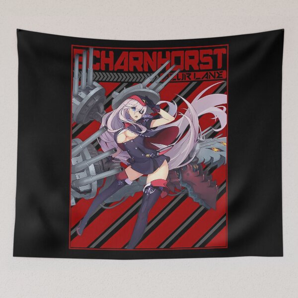 Item preview, AZUR LANE SCHARNHORST designed and sold by MichaelTempt.