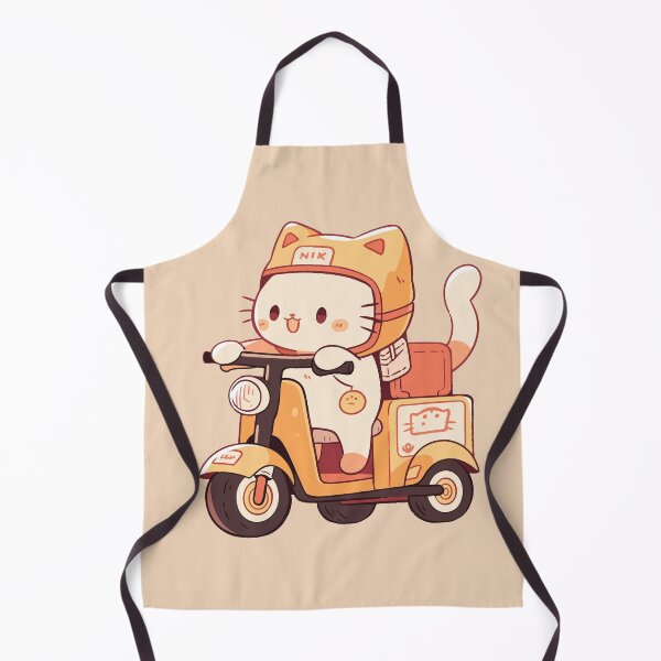 Item preview, Cat Driving A Moped designed and sold by SweetClicks123.