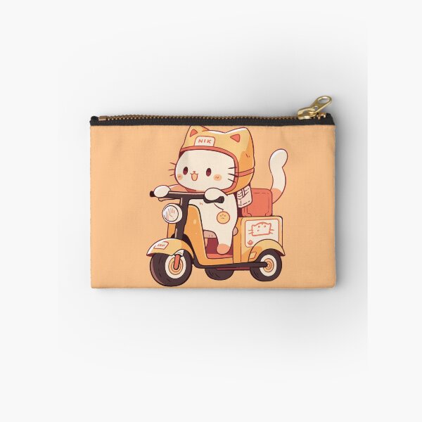 Item preview, Cat Driving A Moped designed and sold by SweetClicks123.