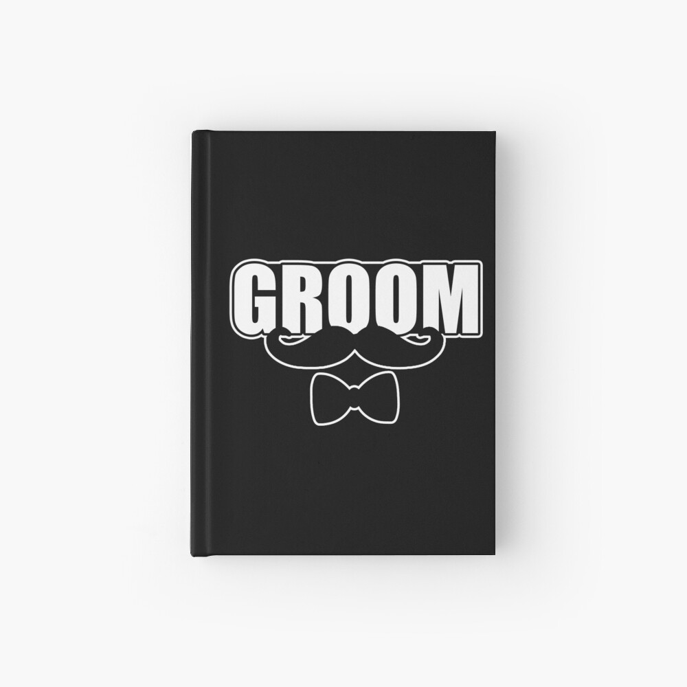 Team Bride Team Groom Bride Groom Hardcover Journal By